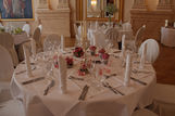 Tischdekorationen Hochzeit - Parkhotel Bad Schandau
