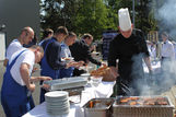 diamonds event - Grillbuffet für Firma Essel