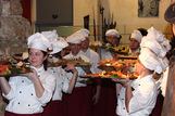 diamonds event - Firmenevents Flying Buffet im Pulverturm