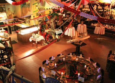 Impressionen von Dekorationen - Neujahrsempfang im Sophienkeller