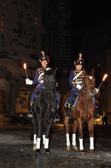diamonds event - Firmenevents Reiter vor der Frauenkirche
