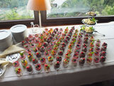Dessertbuffet Berghotel Bastei