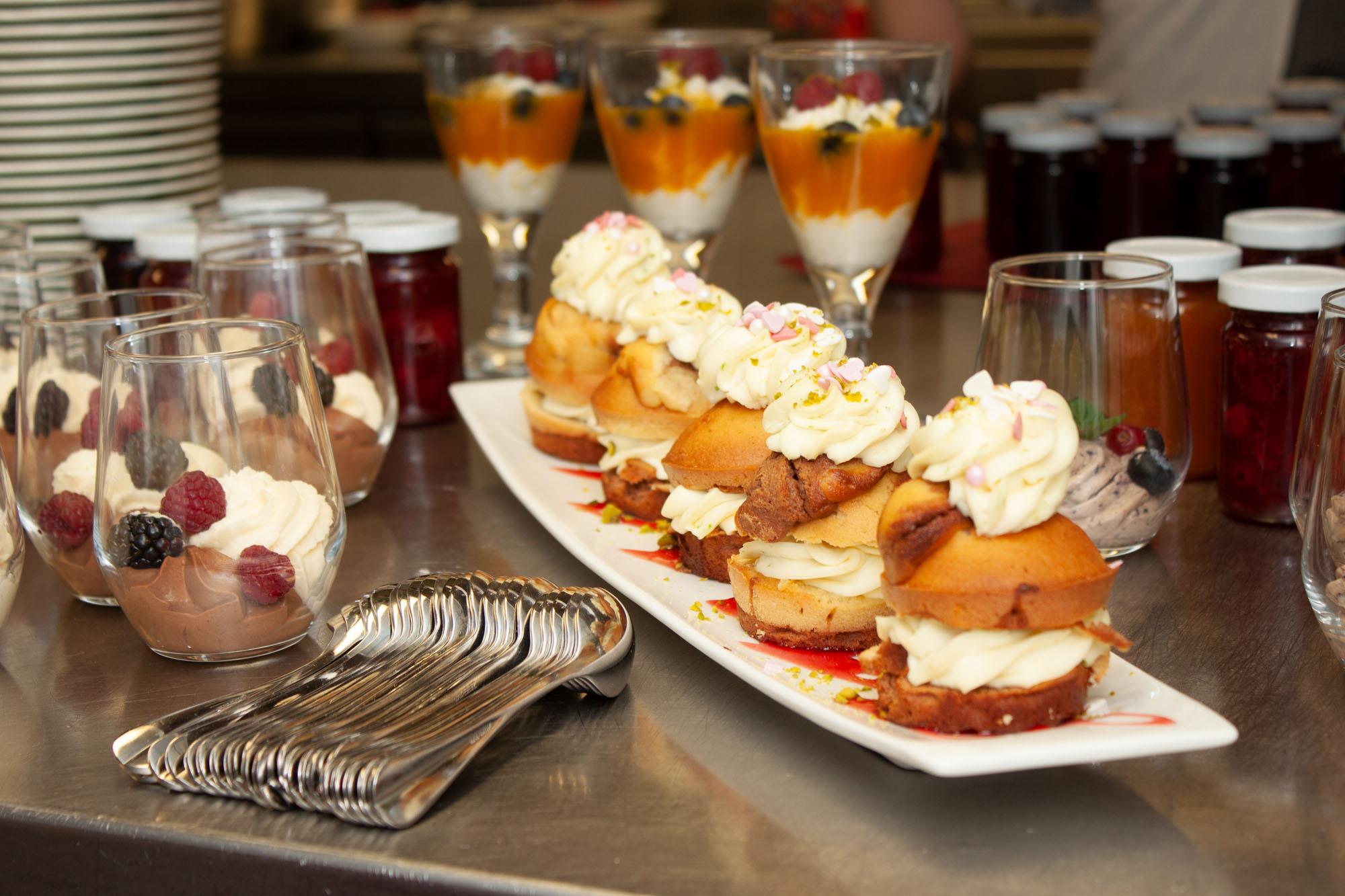 diamonds event - Dessert-Buffet